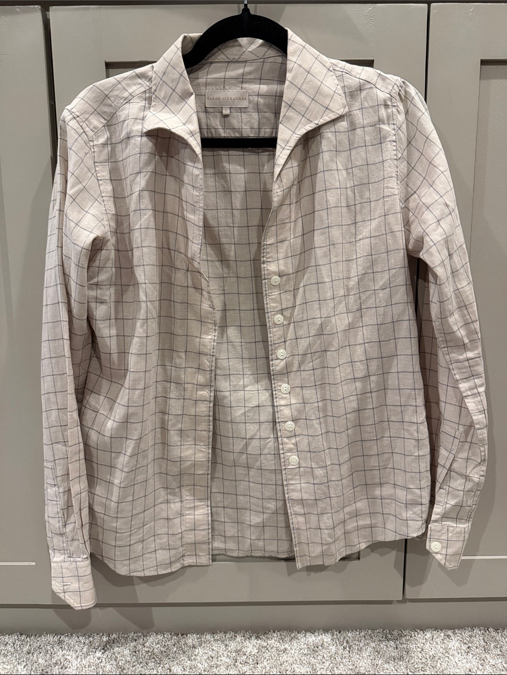 Sarah Alexandra Long Sleeve Button Down